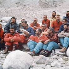Účastníci 1. čsl. expedície Hindukuš 1965